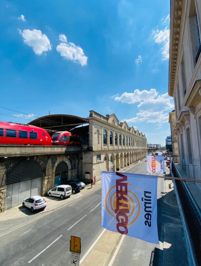 Hostel Flamingo Nimes Gare Centre Εξωτερικό φωτογραφία