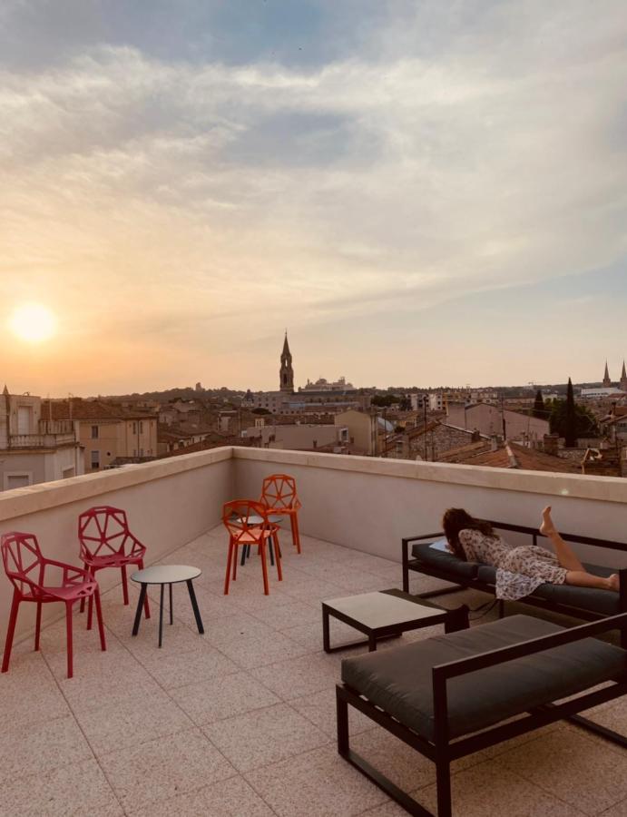 Hostel Flamingo Nimes Gare Centre Εξωτερικό φωτογραφία
