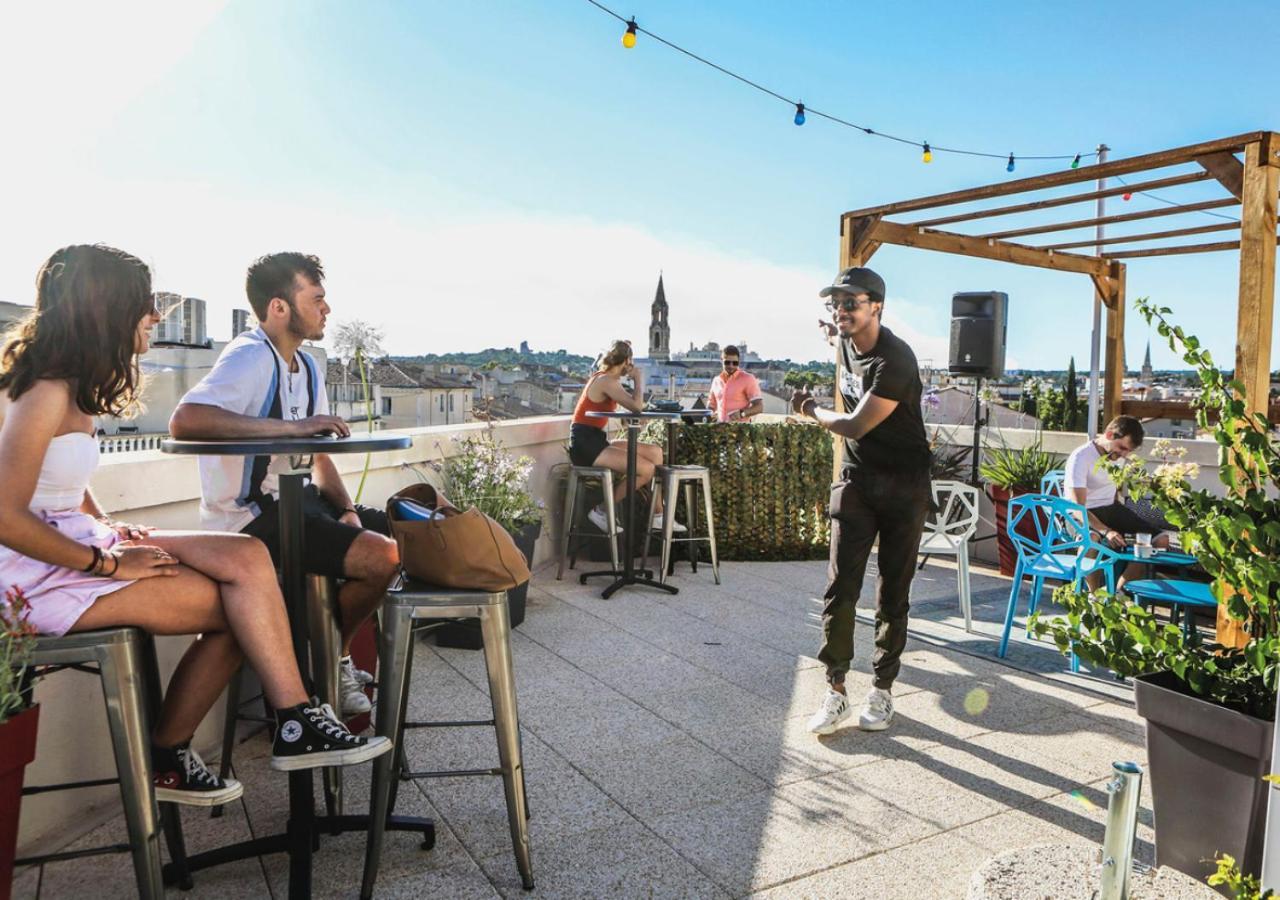 Hostel Flamingo Nimes Gare Centre Εξωτερικό φωτογραφία